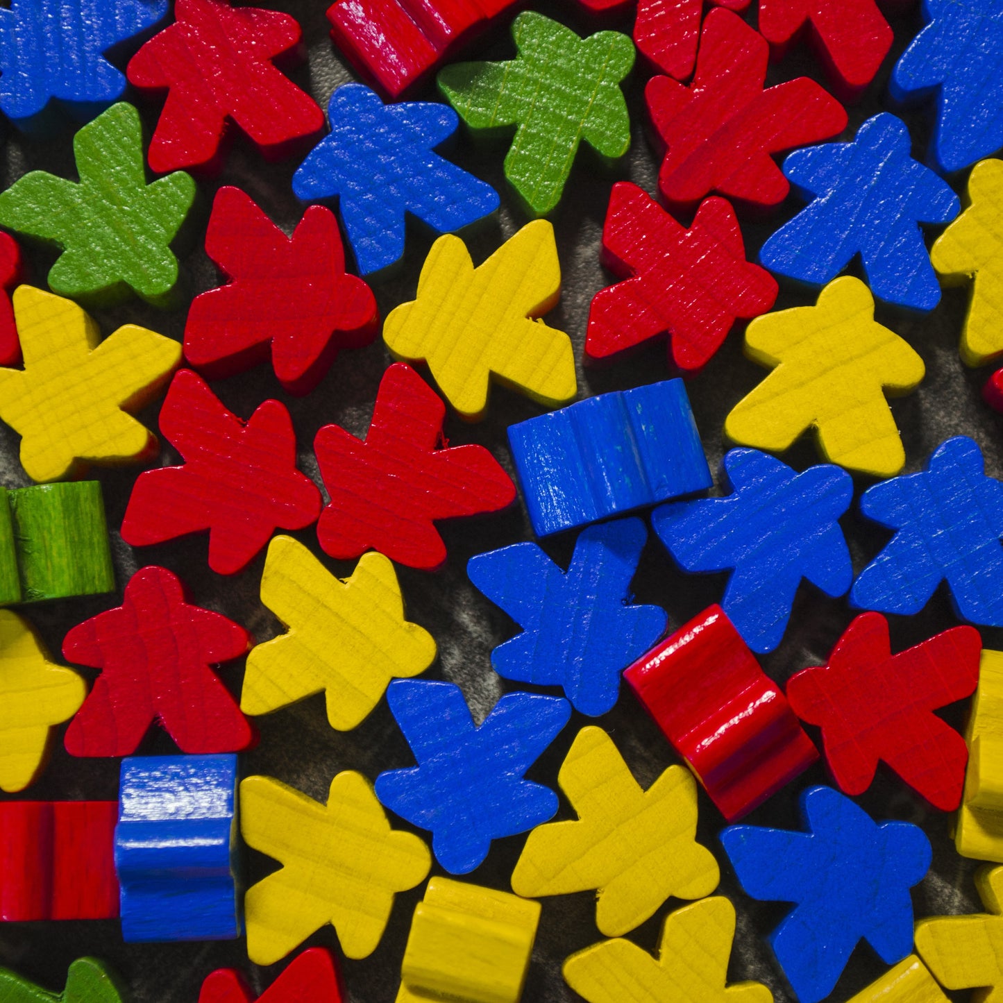 Housse de coussin Le monde des Meeples