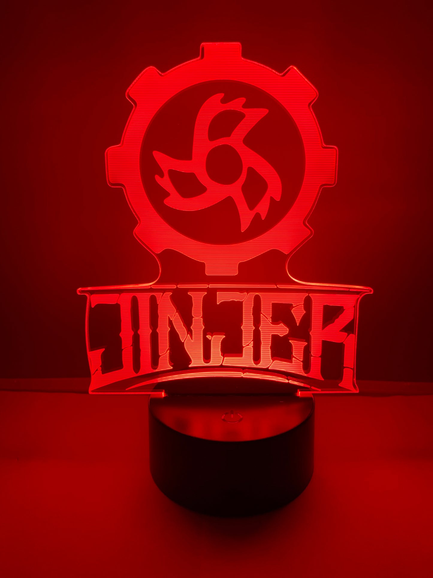 Lampe 3D DEL Jinjer
