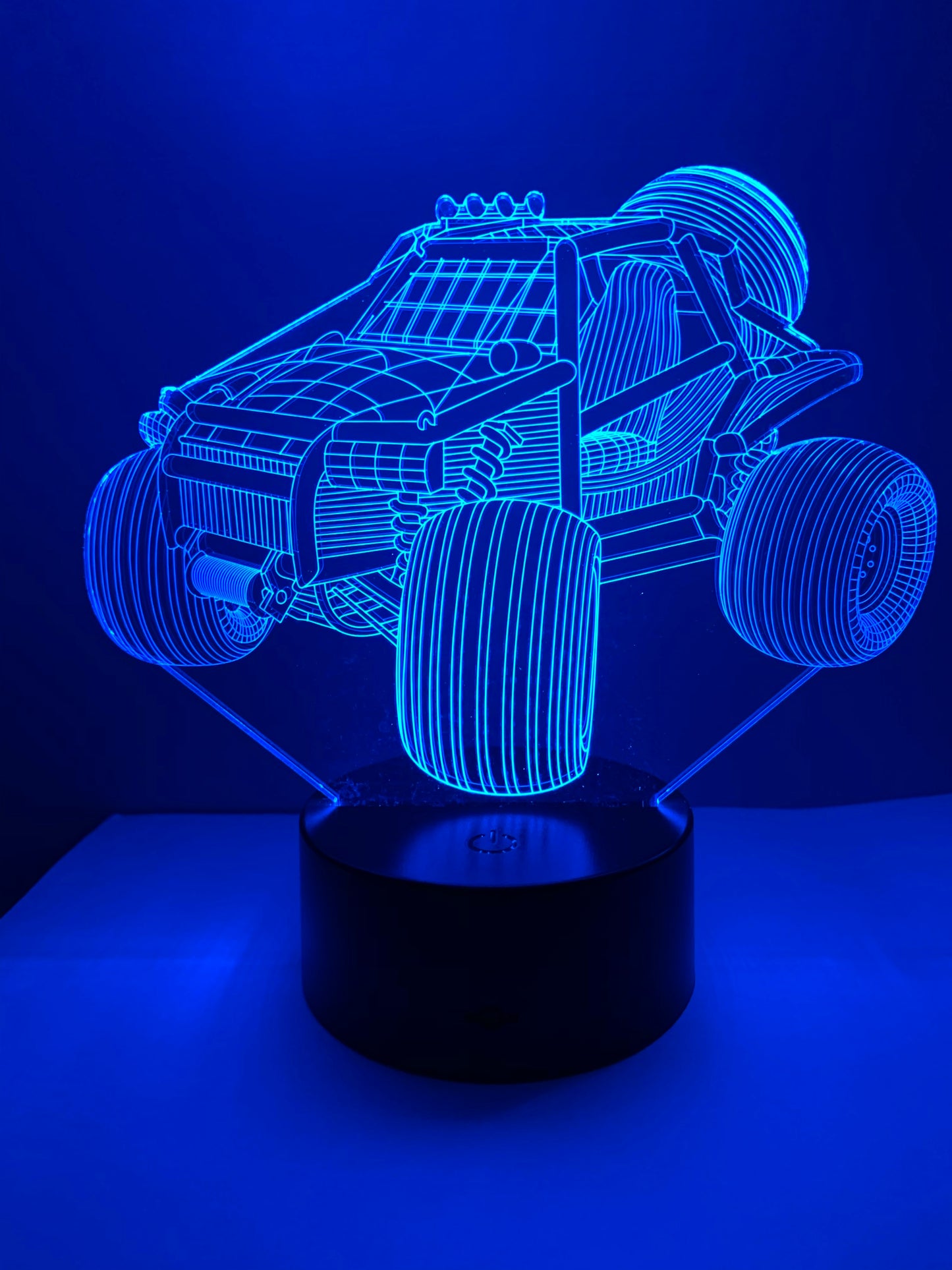 Lampe 3D DEL Dune Buggy