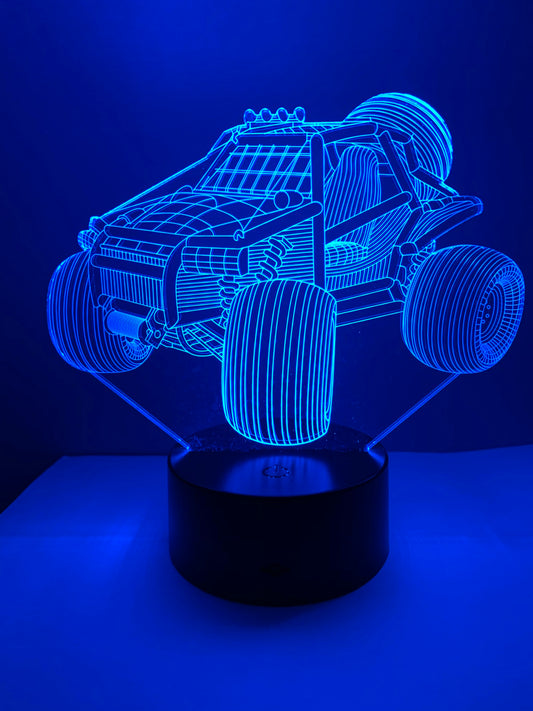 Lampe 3D DEL Dune Buggy