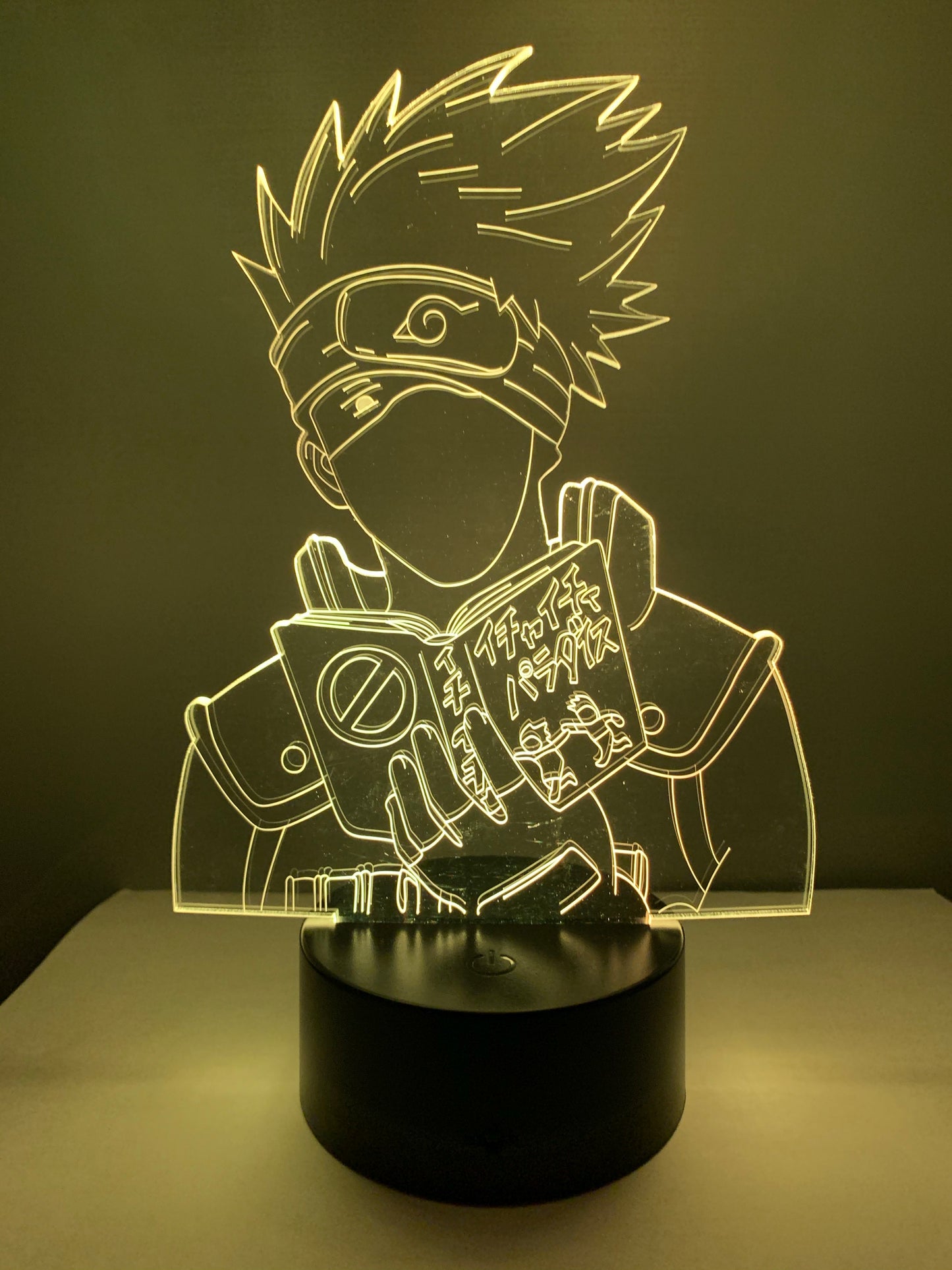Lampe 3D DEL Kakashi Naruto