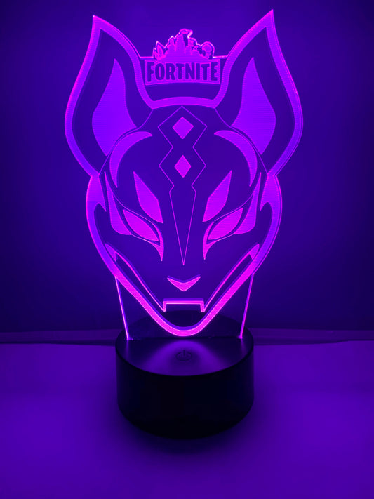 Lampe 3D DEL Fortnite Masque