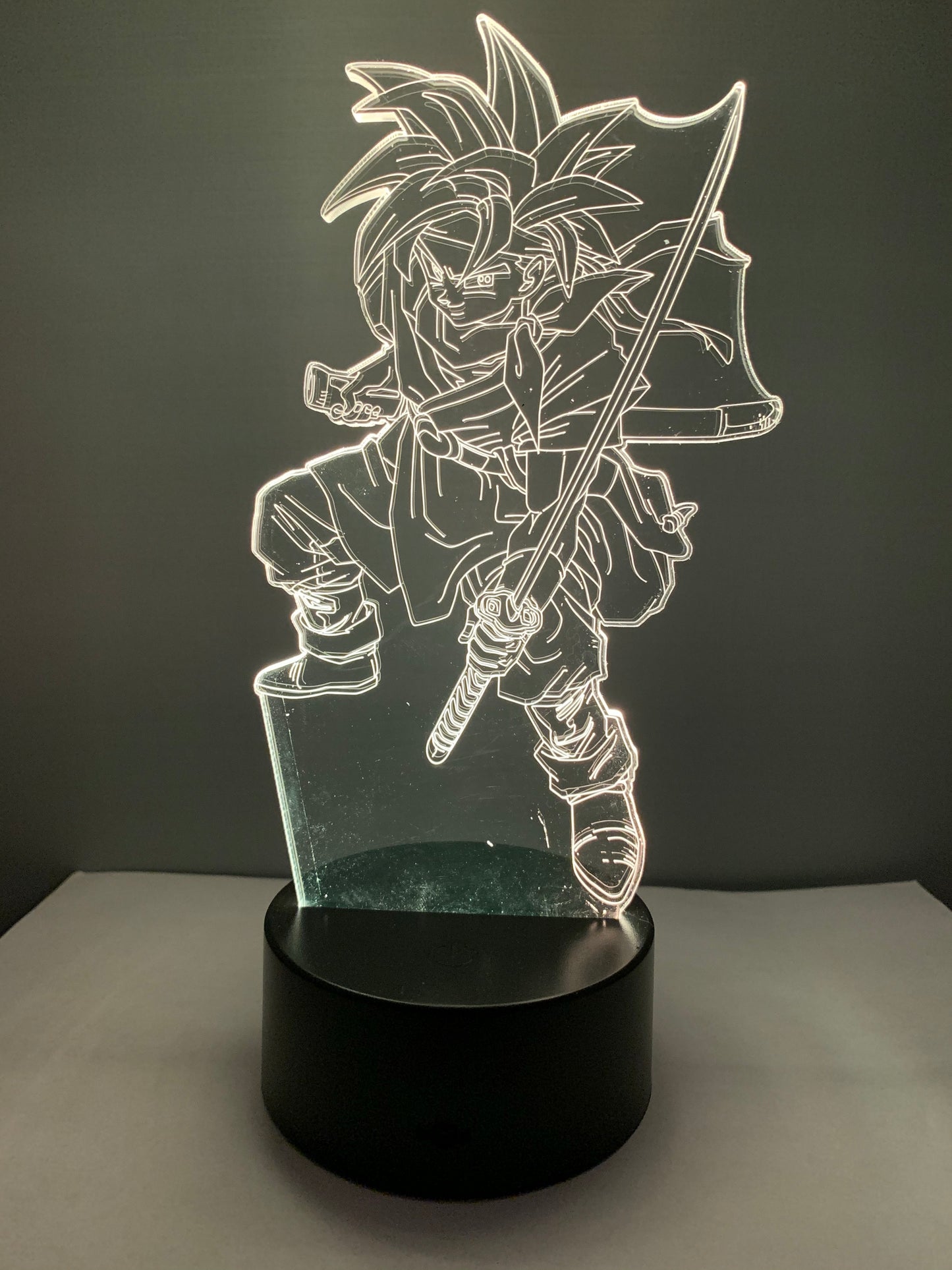 Lampe 3D DEL Chrono Trigger