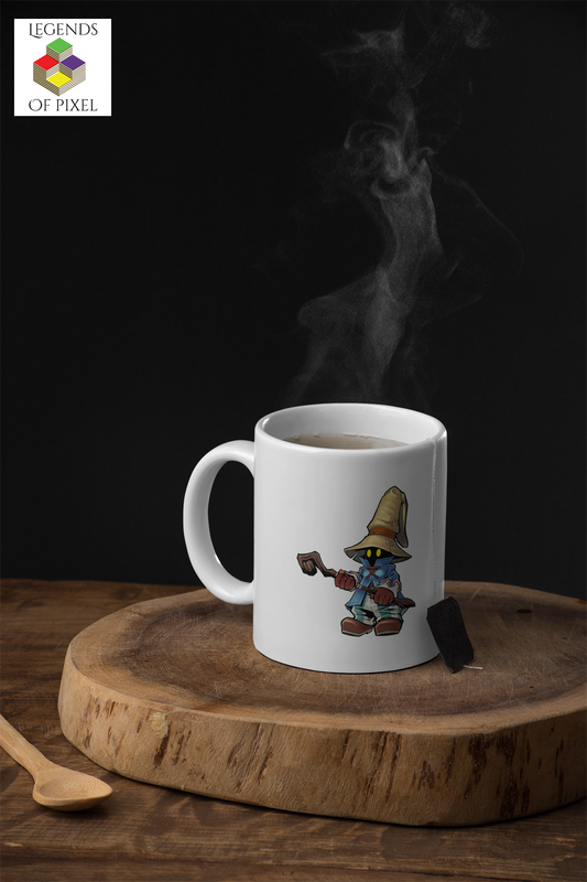 Autocollant pour tasse Vivi Dark Mage Final Fantasy