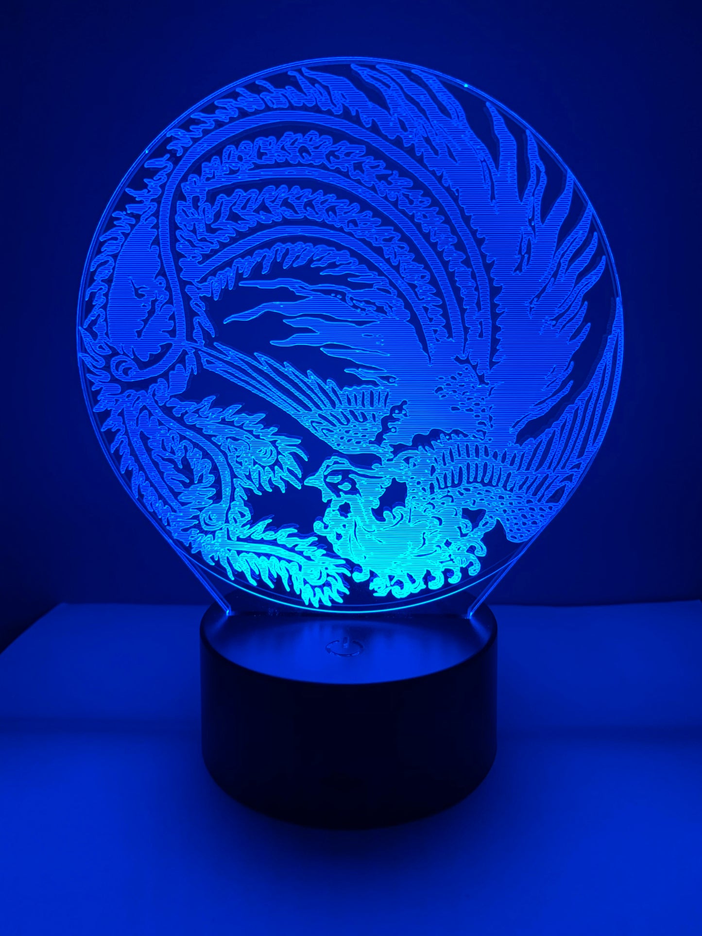Lampe 3D DEL Logo Shenmue