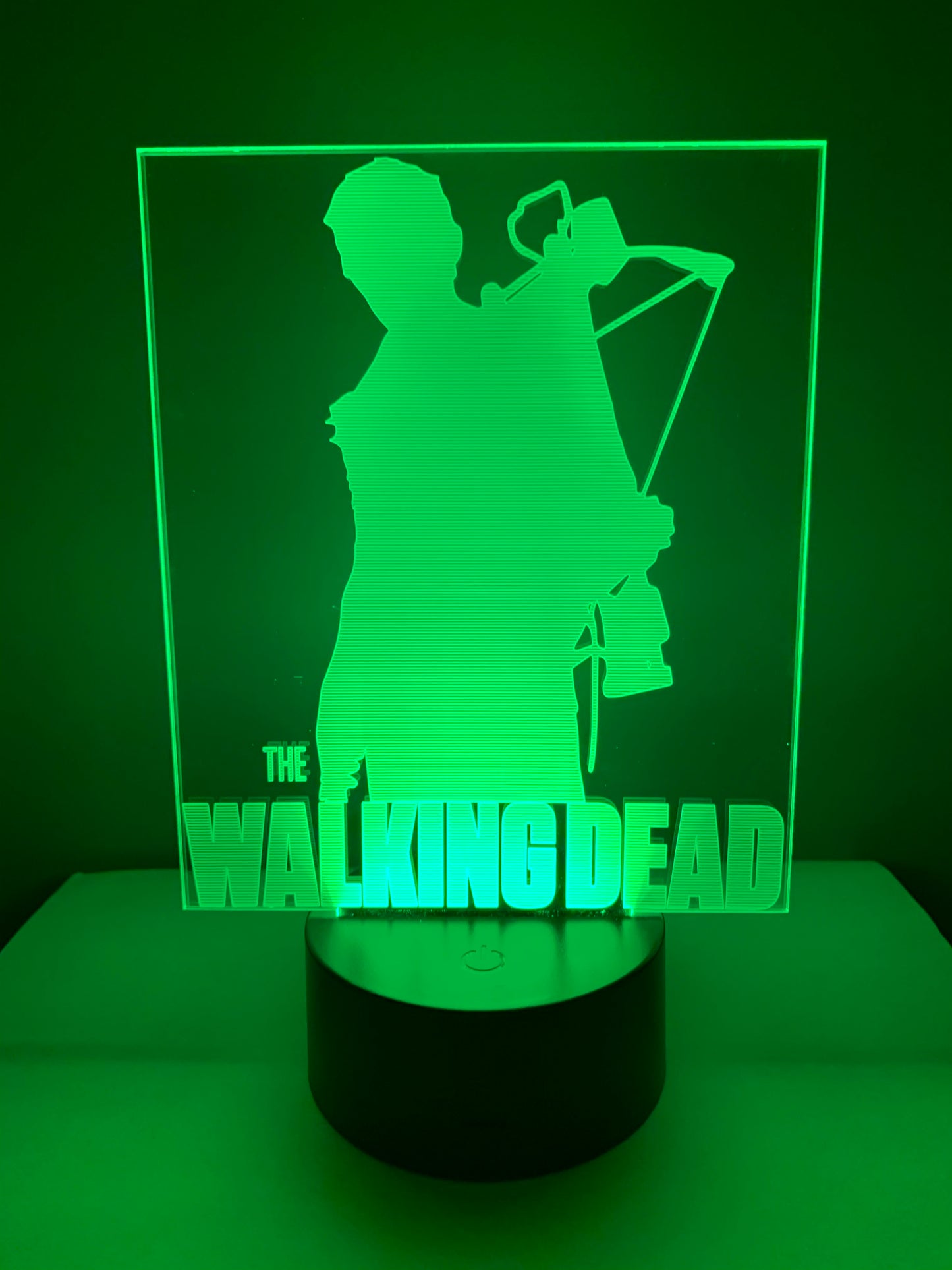 Lampe 3D DEL Daryl Dixon The Walking Dead
