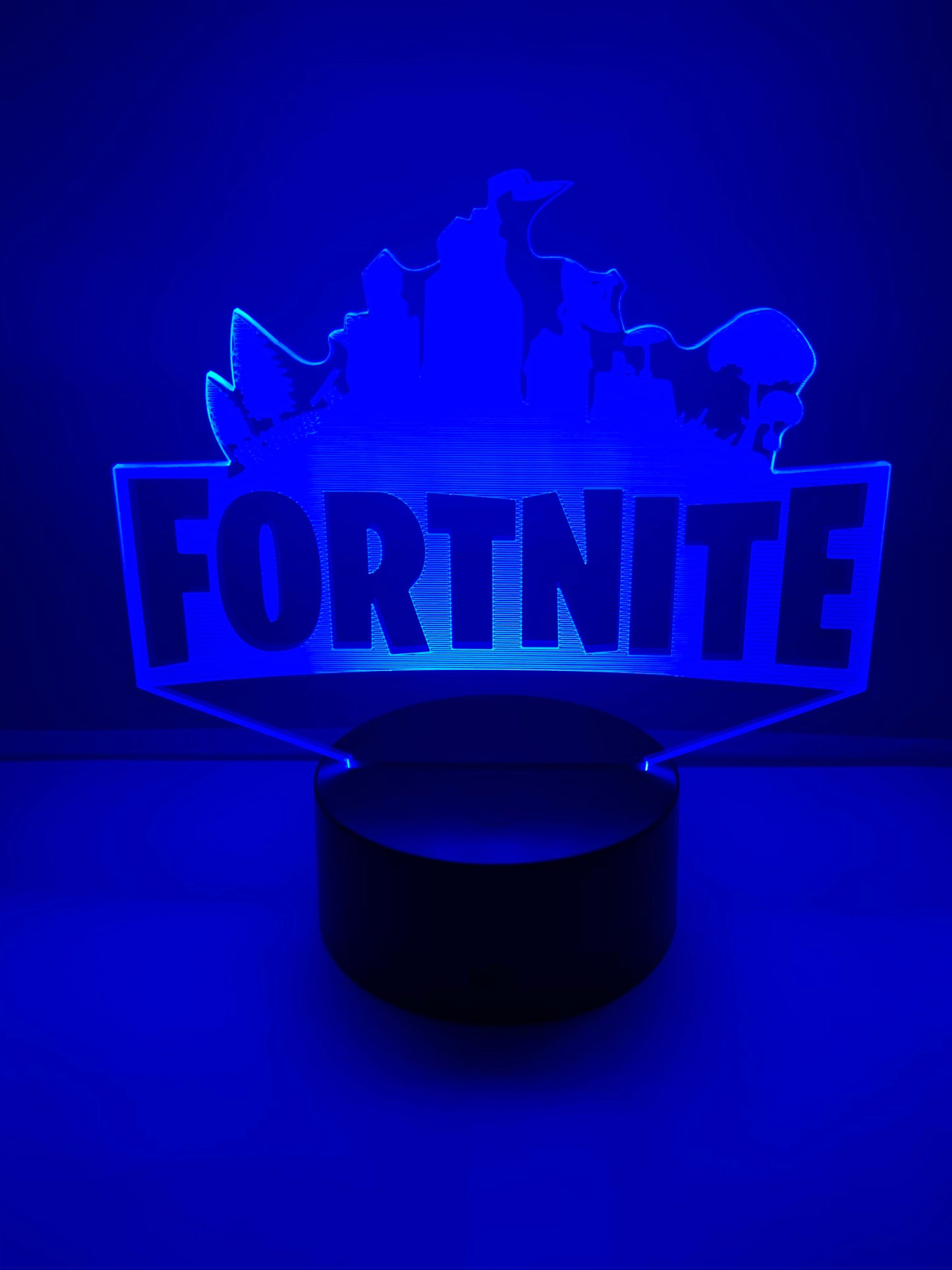 Lampe 3D DEL Logo Fortnite