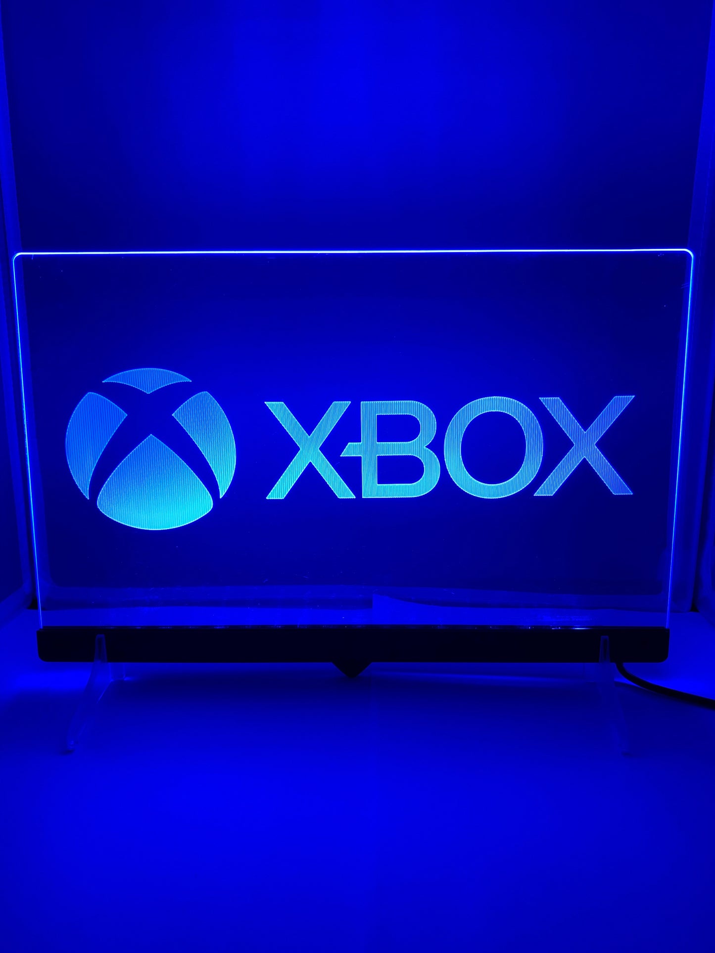 Enseigne DEL Xbox avec support
