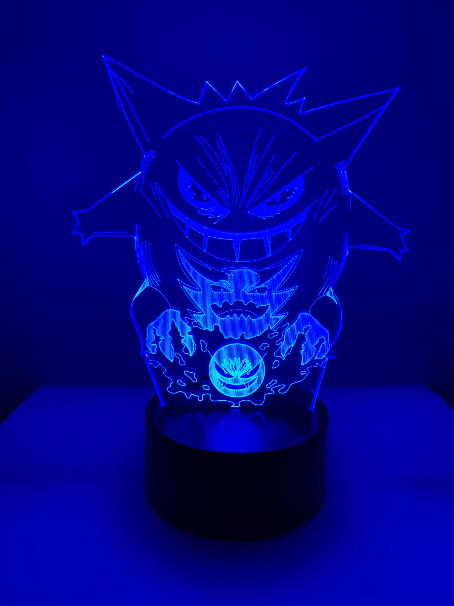 Lampe 3D DEL Gengar Pokemon