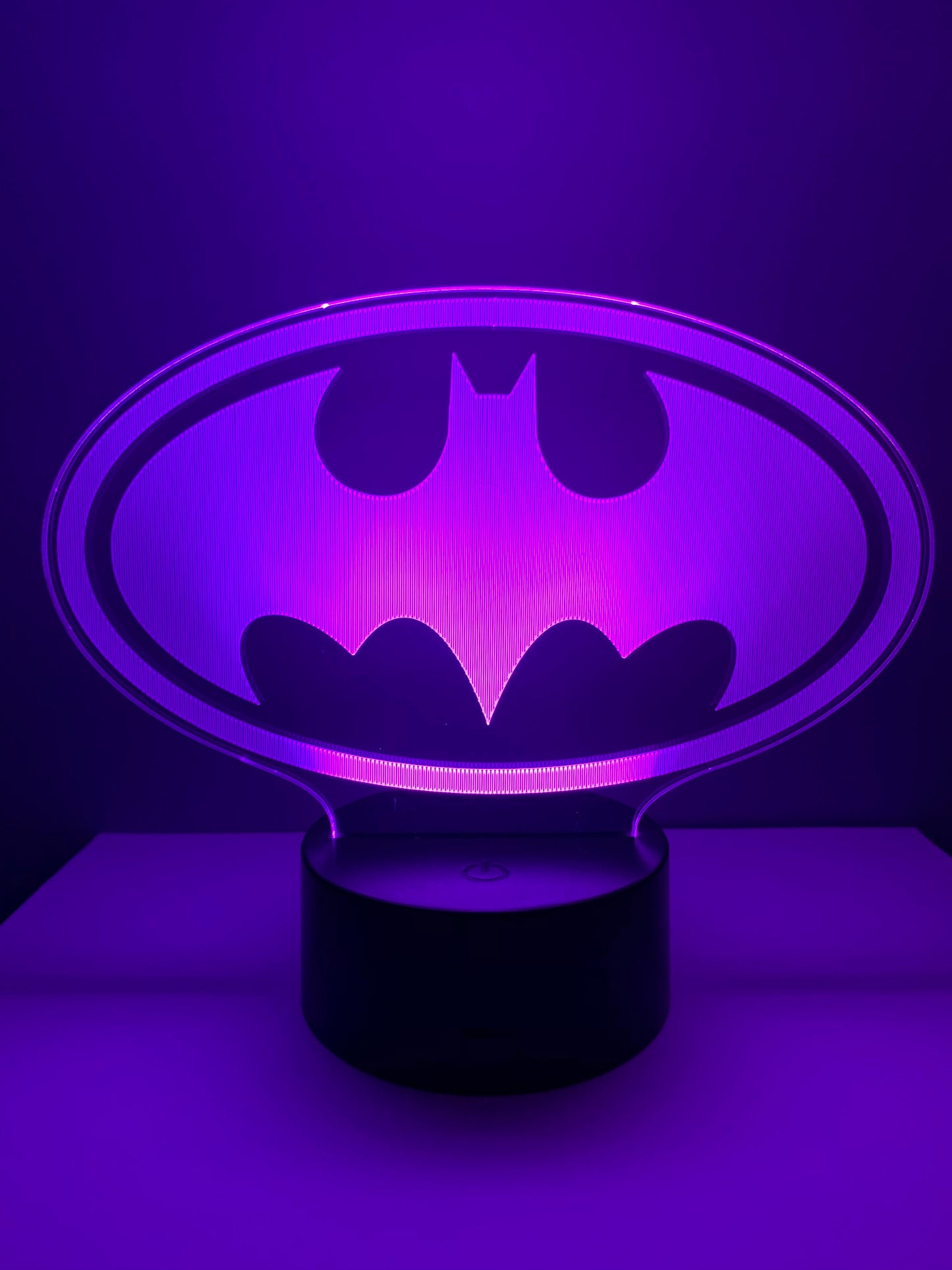 Lampe 3D DEL Logo Batman