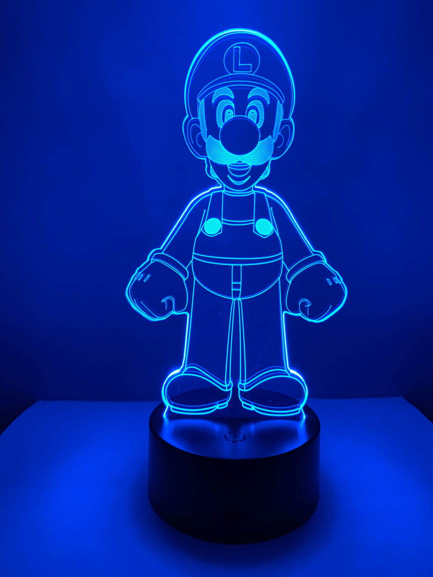 Lampe 3D DEL Luigi Super Mario
