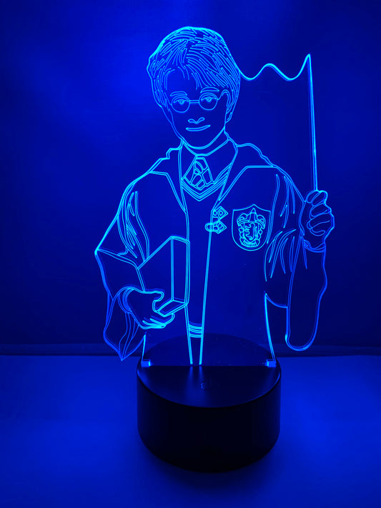 Lampe 3D DEL Harry Potter