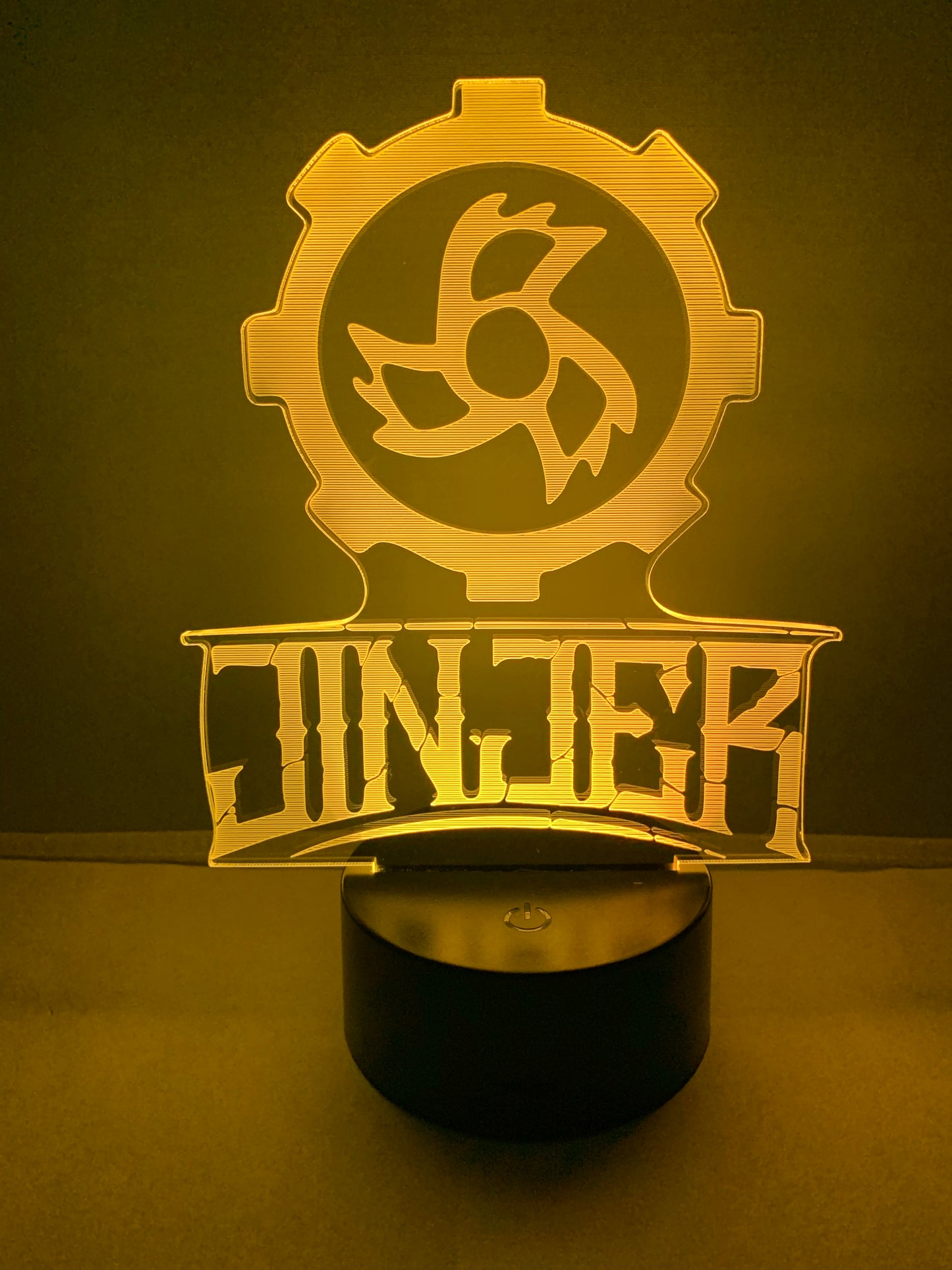 Lampe 3D DEL Jinjer