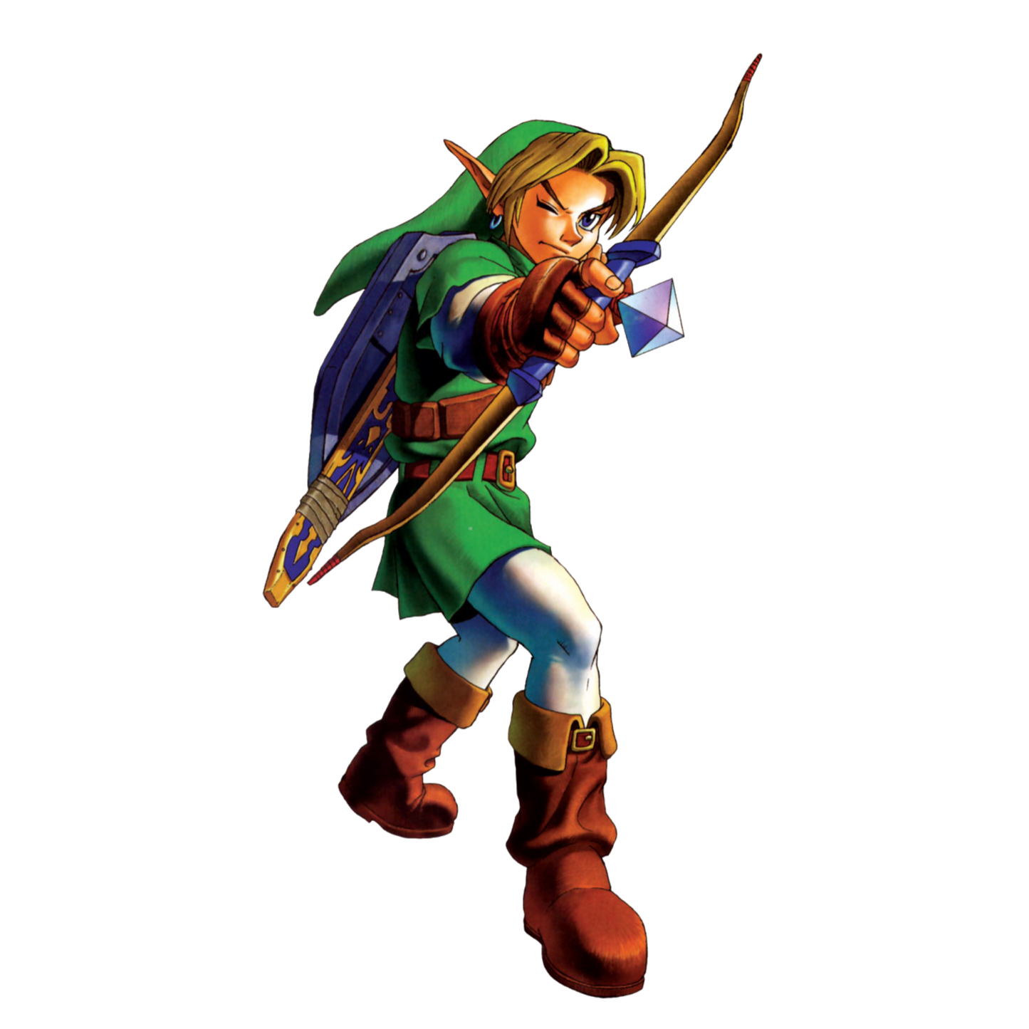 Autocollant pour tasse Link Archer Zelda