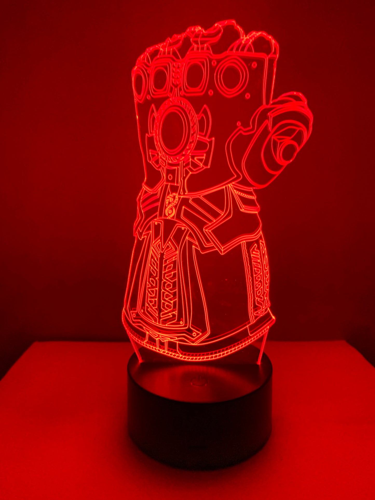 Lampe 3D DEL Gant Thanos Avengers