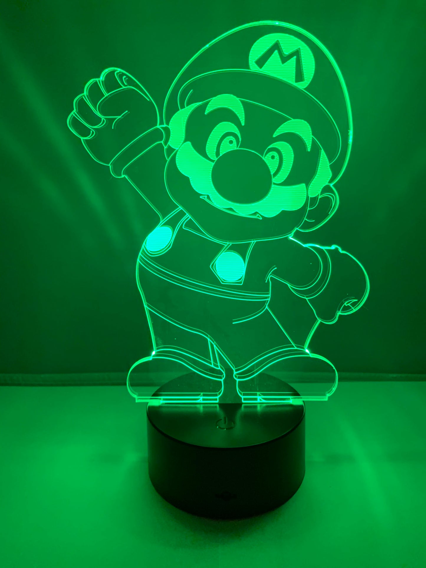 Lampe 3D DEL Mini Mario Bros