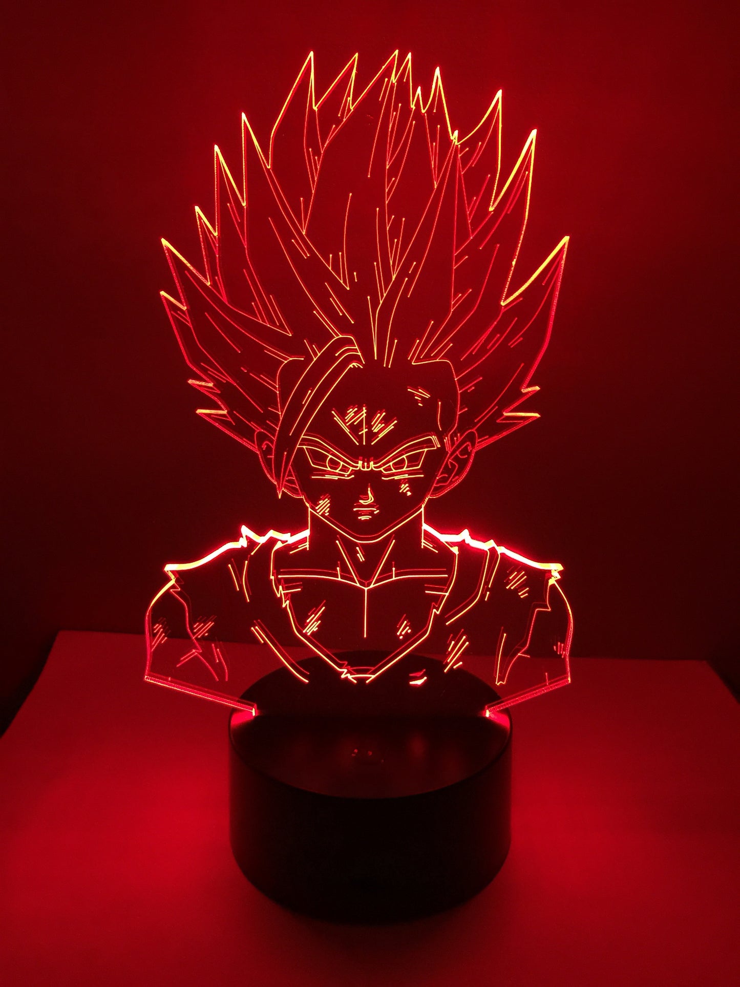 Lampe 3D DEL Gohan Dragon Ball