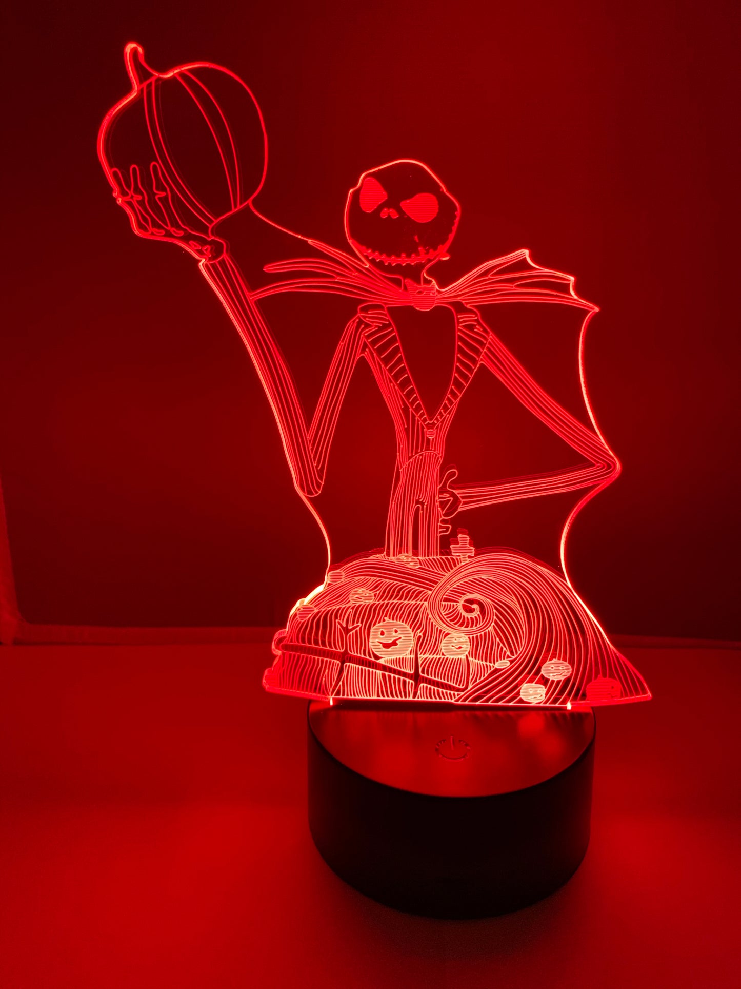 Lampe 3D DEL Mr Jack