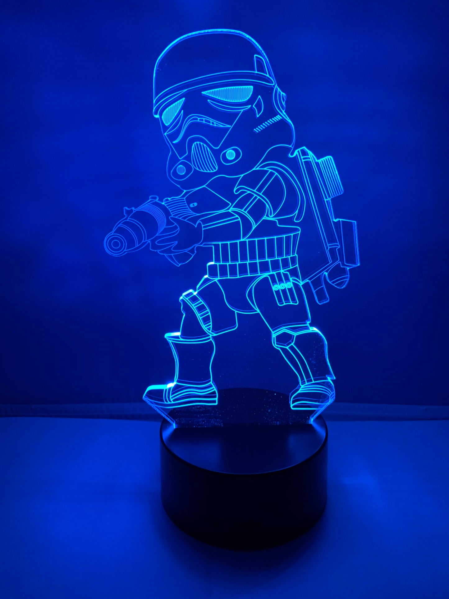 Lampe 3D DEL Stormtrooper Star Wars
