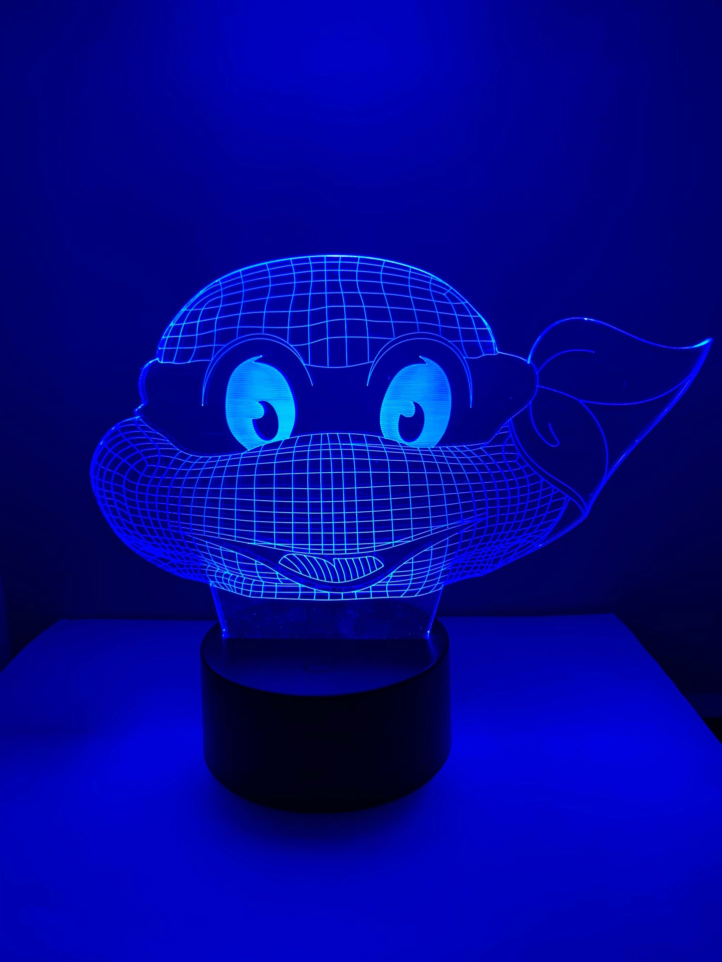 Lampe 3D DEL Ninja Turtles (Tortues Ninja)