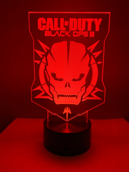 Lampe 3D DEL Call Of Duty