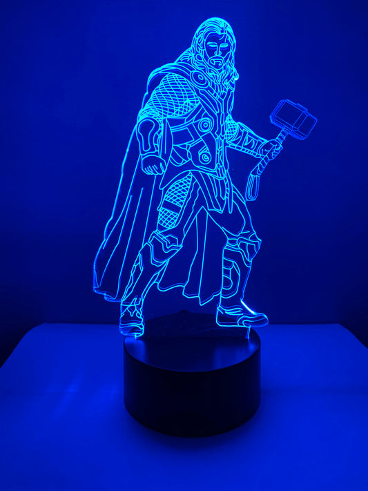 Lampe 3D DEL Thor