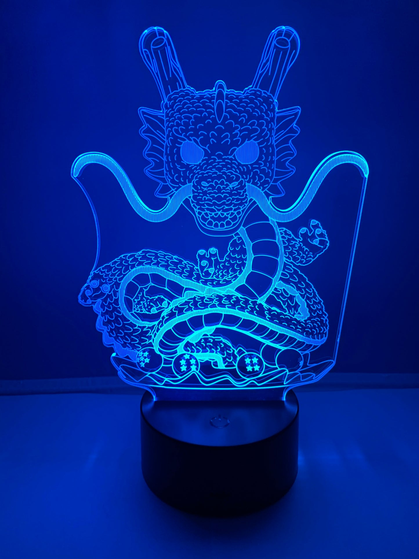 Lampe 3D DEL Dragon Shenron Dragon Ball