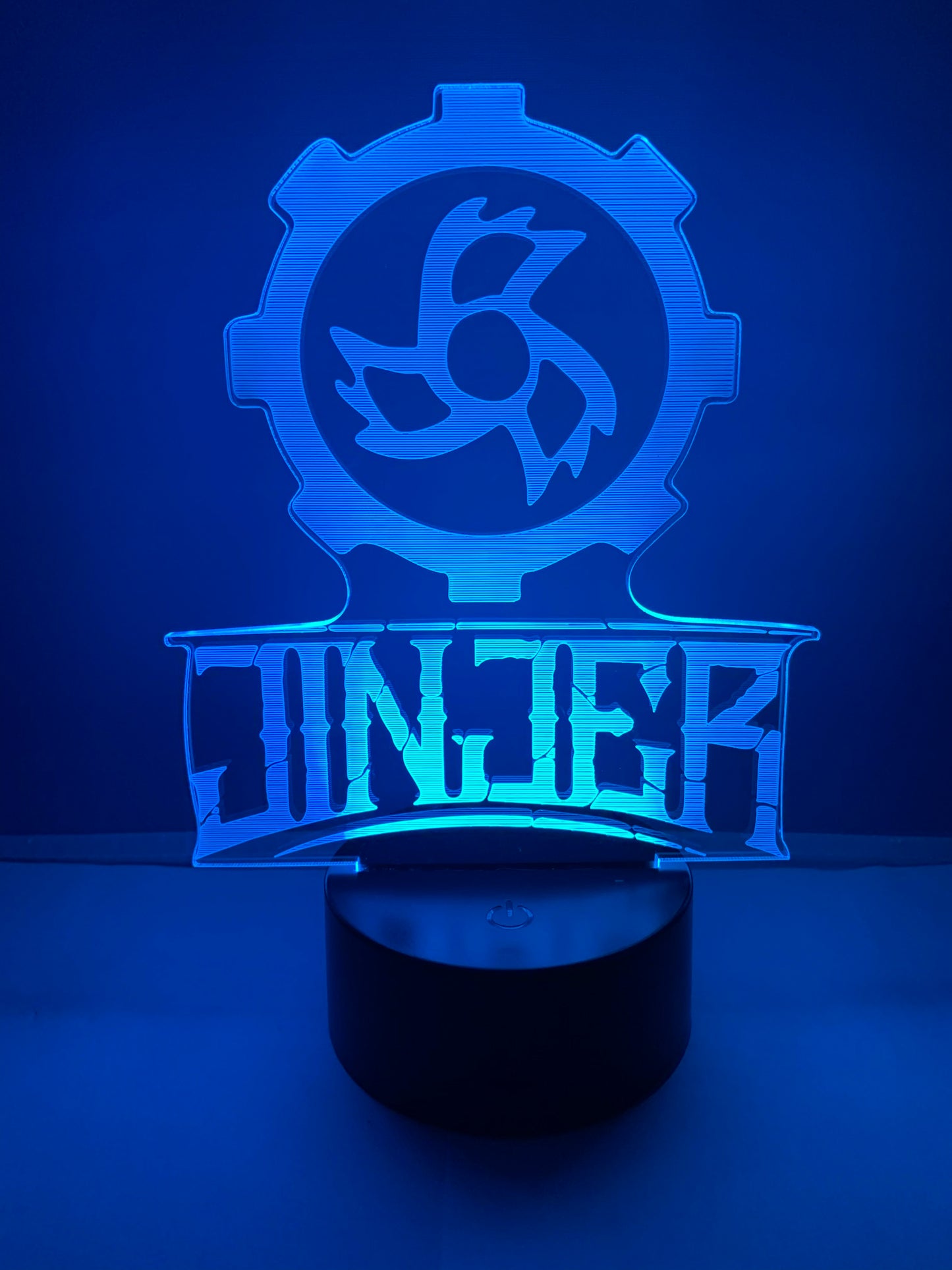 Lampe 3D DEL Jinjer