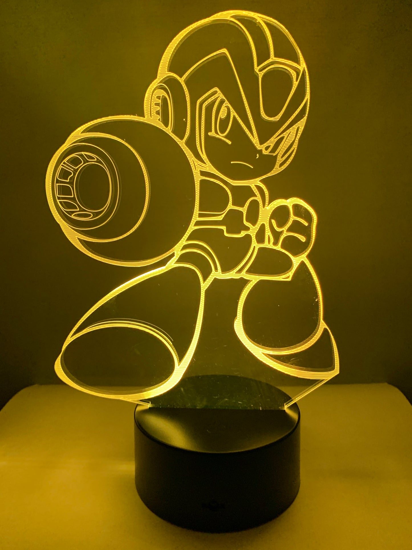 Lampe 3D DEL Mega Man X Powered Up (Megaman)