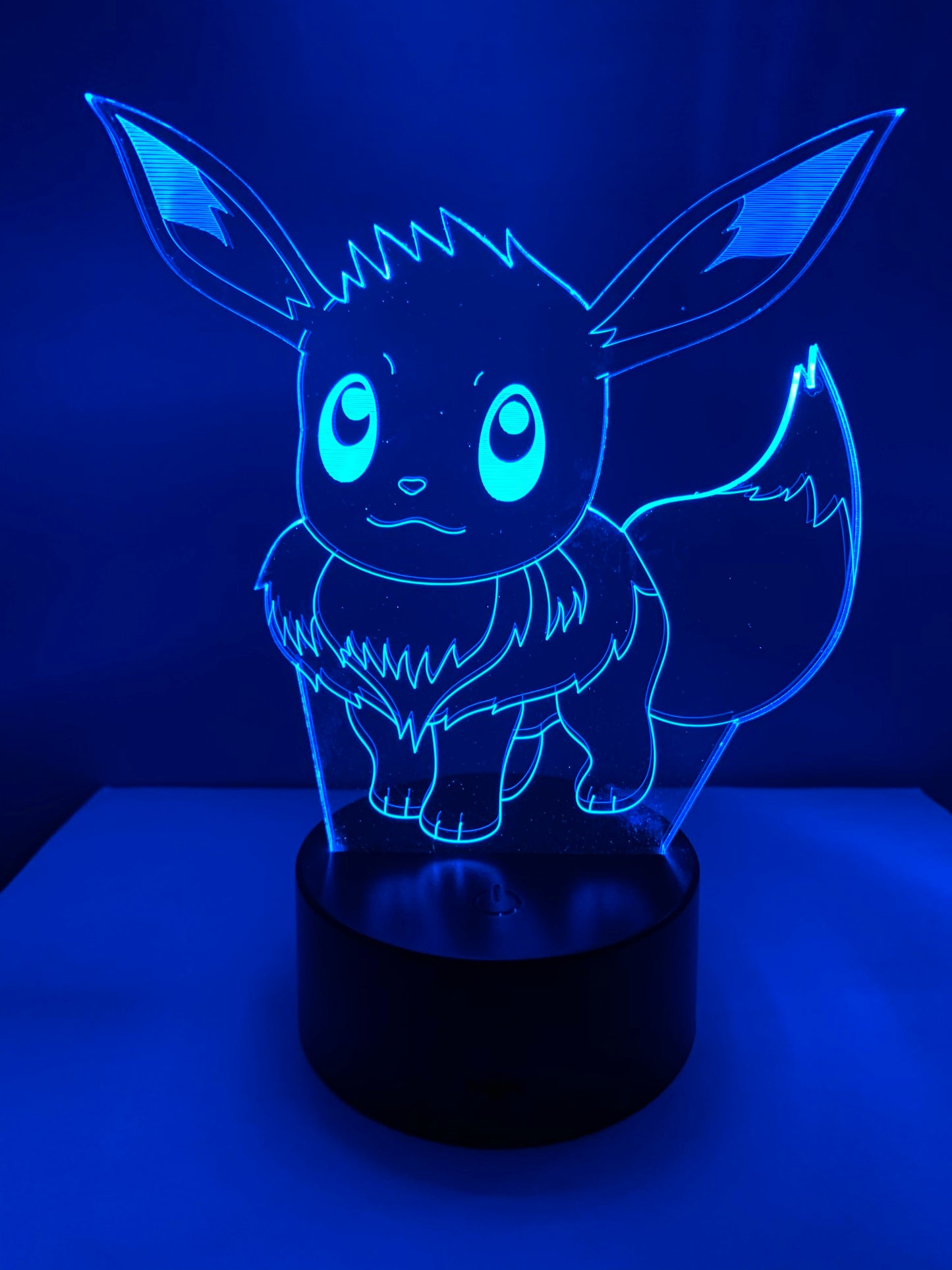 Lampe 3D DEL Eevee Pokémon