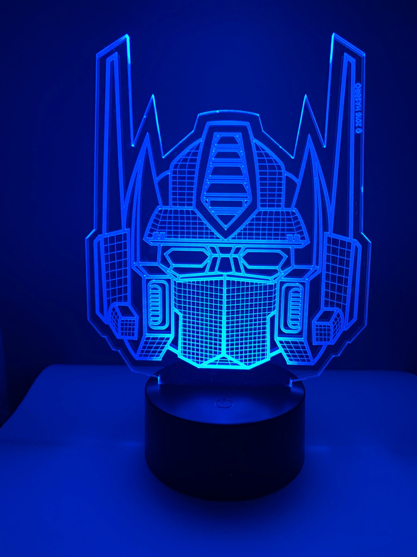 Lampe 3D DEL Transformer