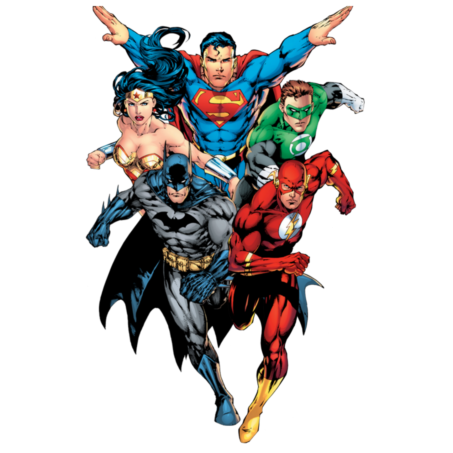 Autocollant pour tasse Super Héros Dc Comics