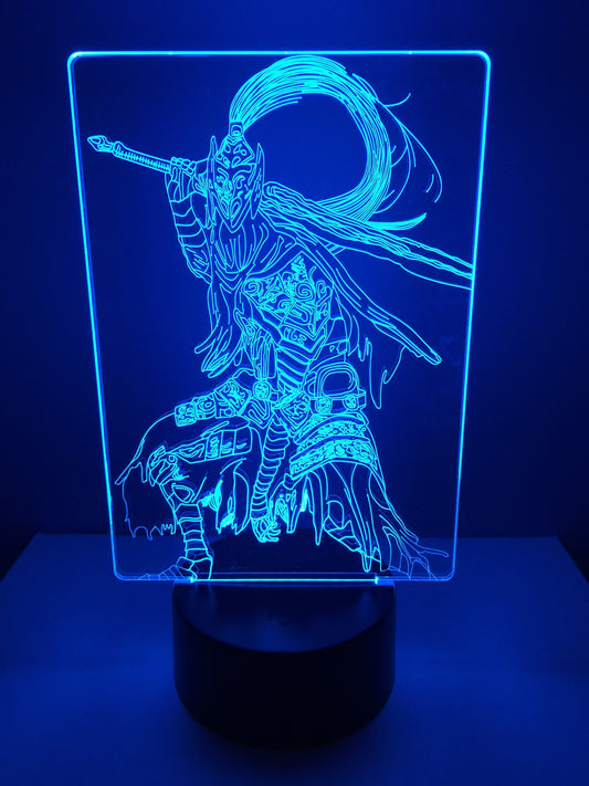 Lampe 3D DEL Dark Soul Artorias