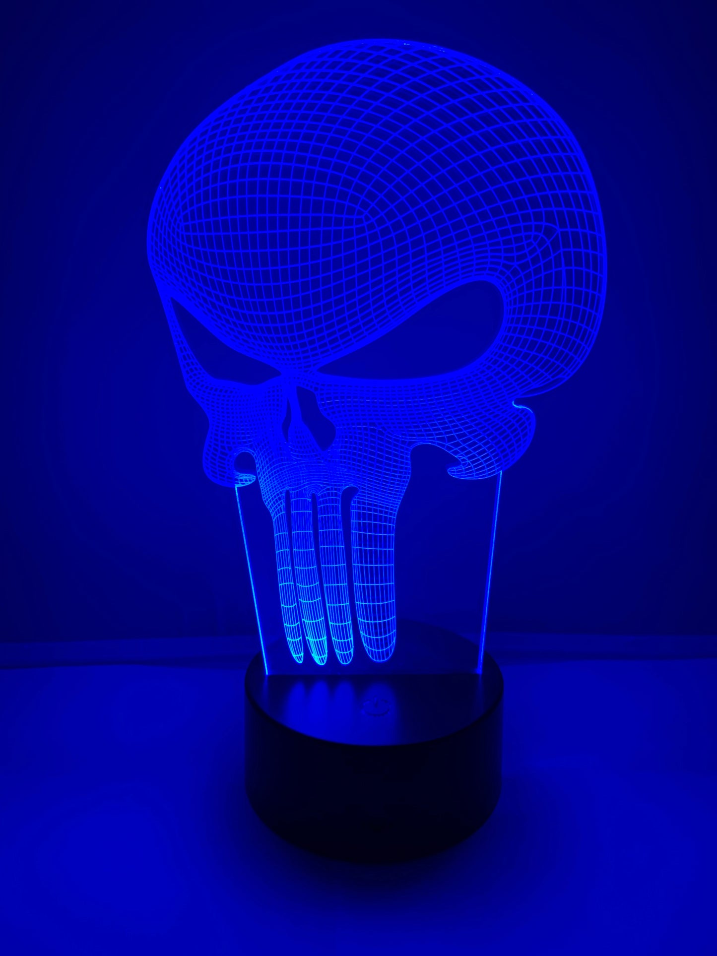 Lampe 3D DEL The Punisher