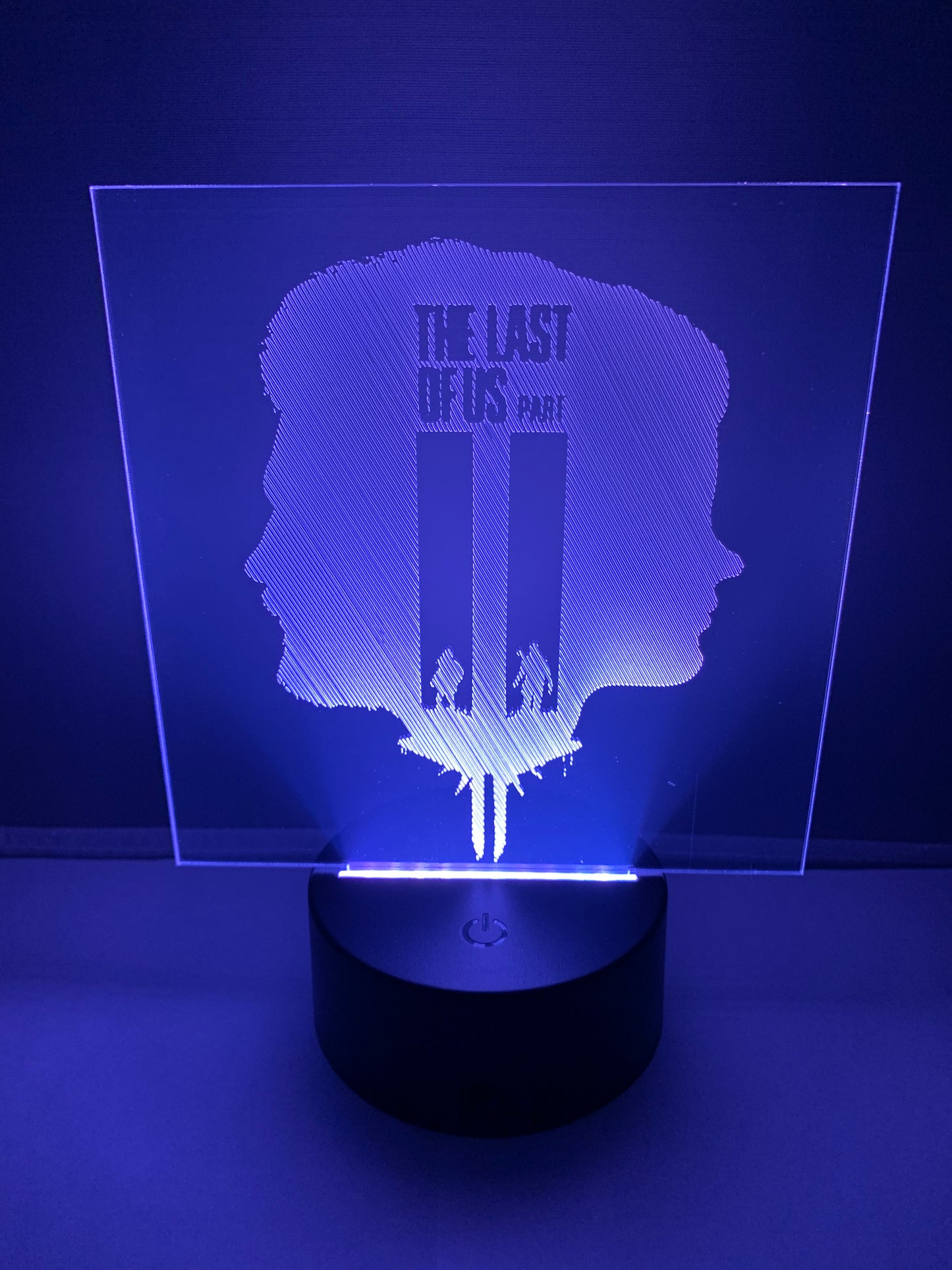 Lampe 3D DEL The Last Of Us Part 2 Logo