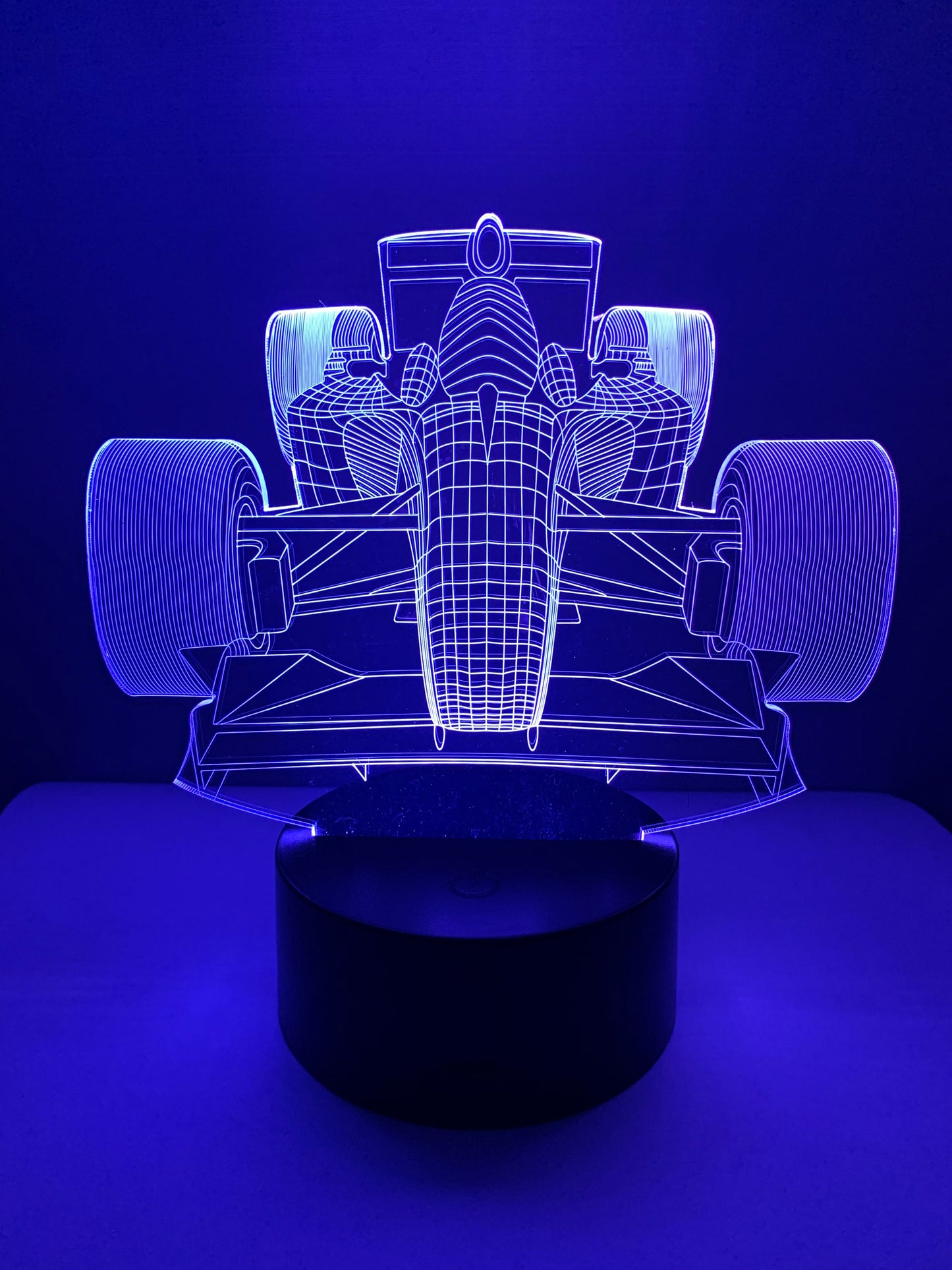 Lampe 3D DEL Formule 1