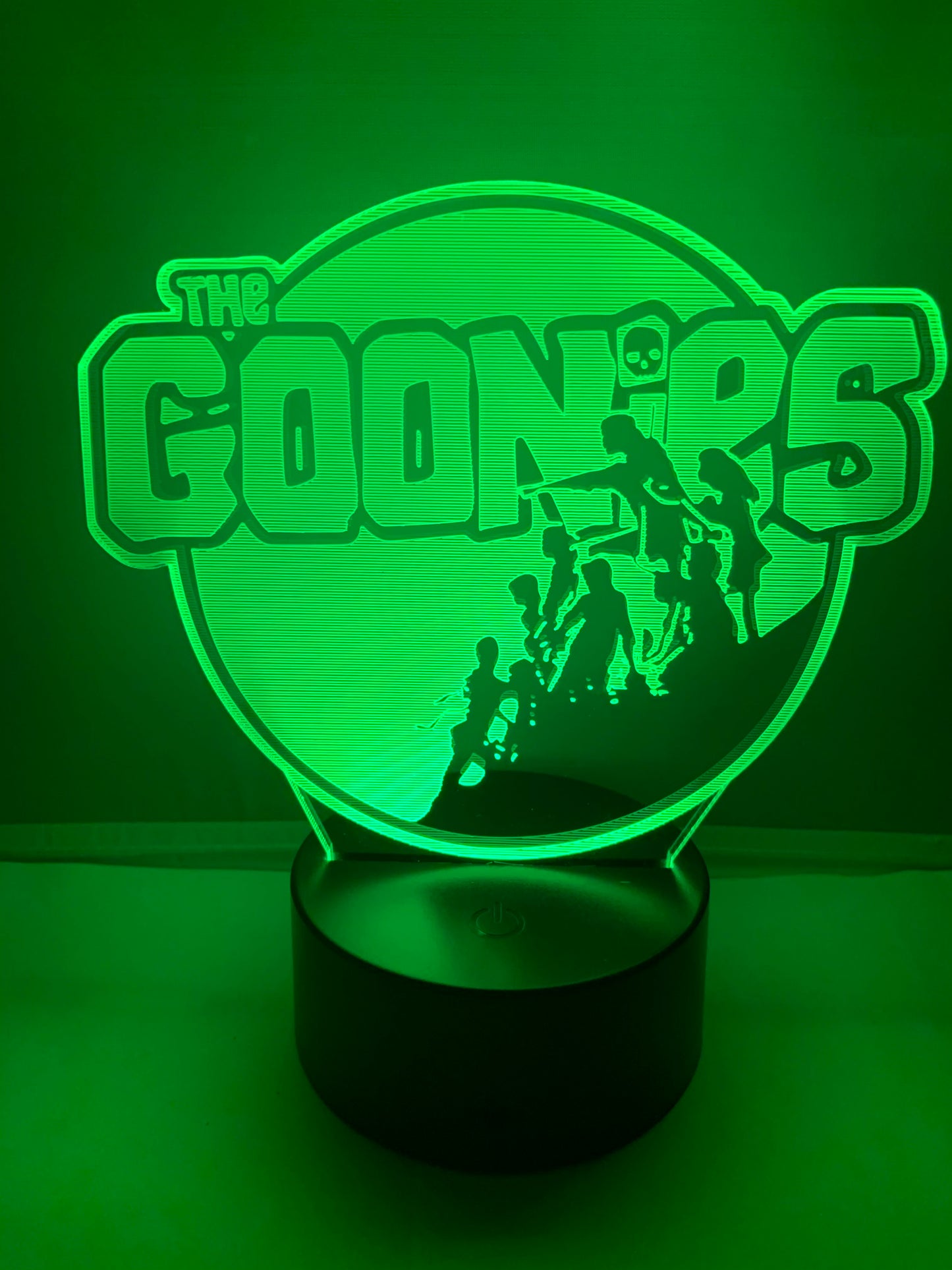 Lampe 3D DEL Les Goonies