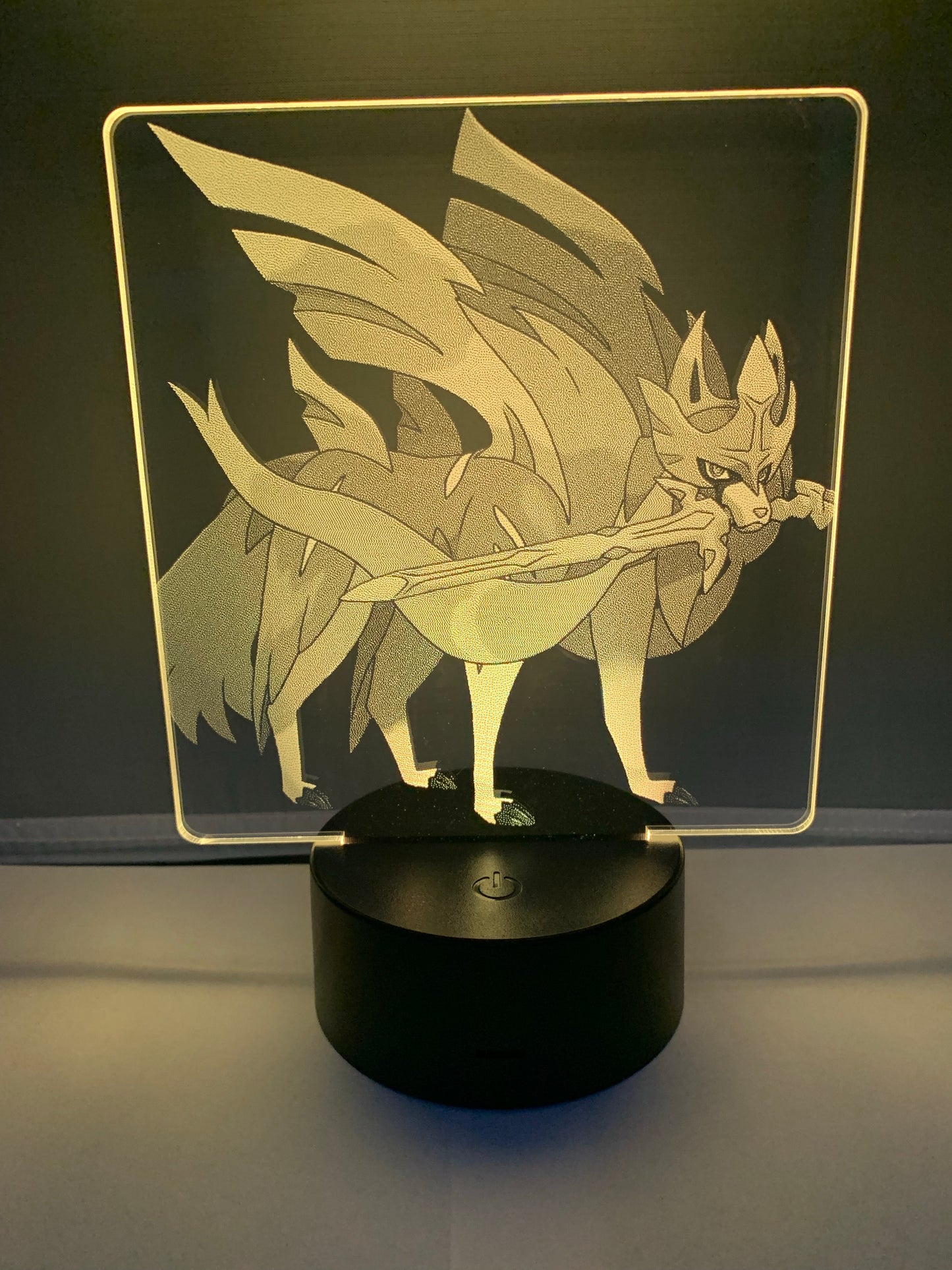 Lampe DEL Photo Réaliste Pokemon Sword