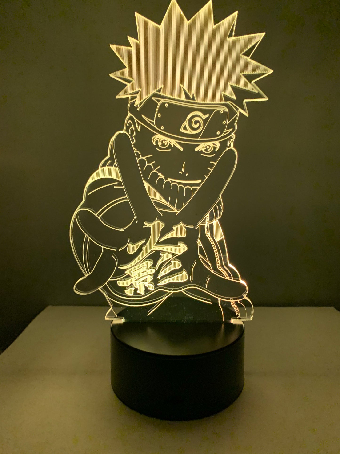 Lampe 3D DEL Naruto
