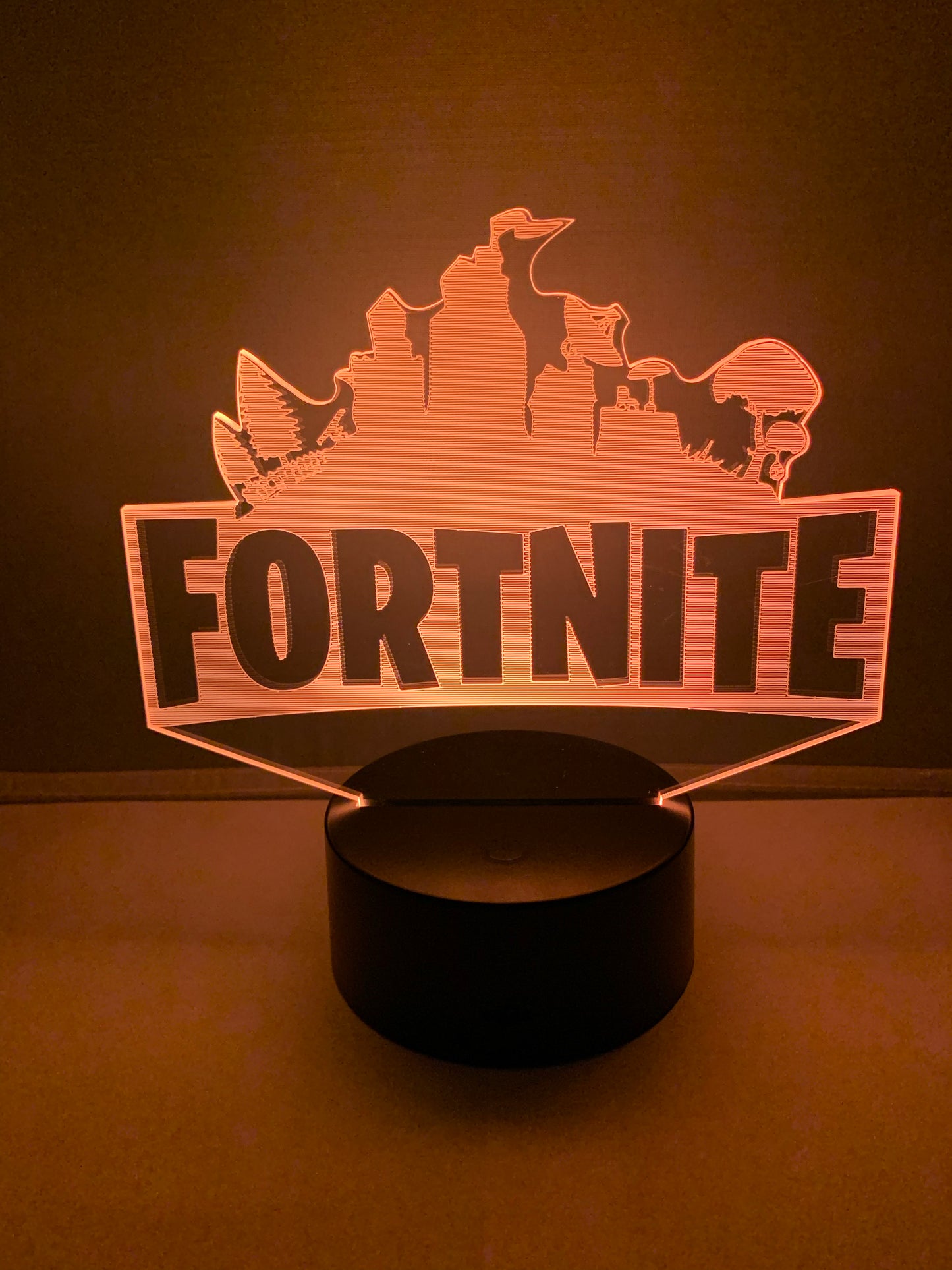 Lampe 3D DEL Logo Fortnite