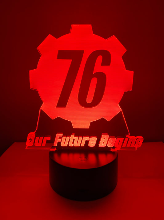 Lampe 3D DEL Fallout 76