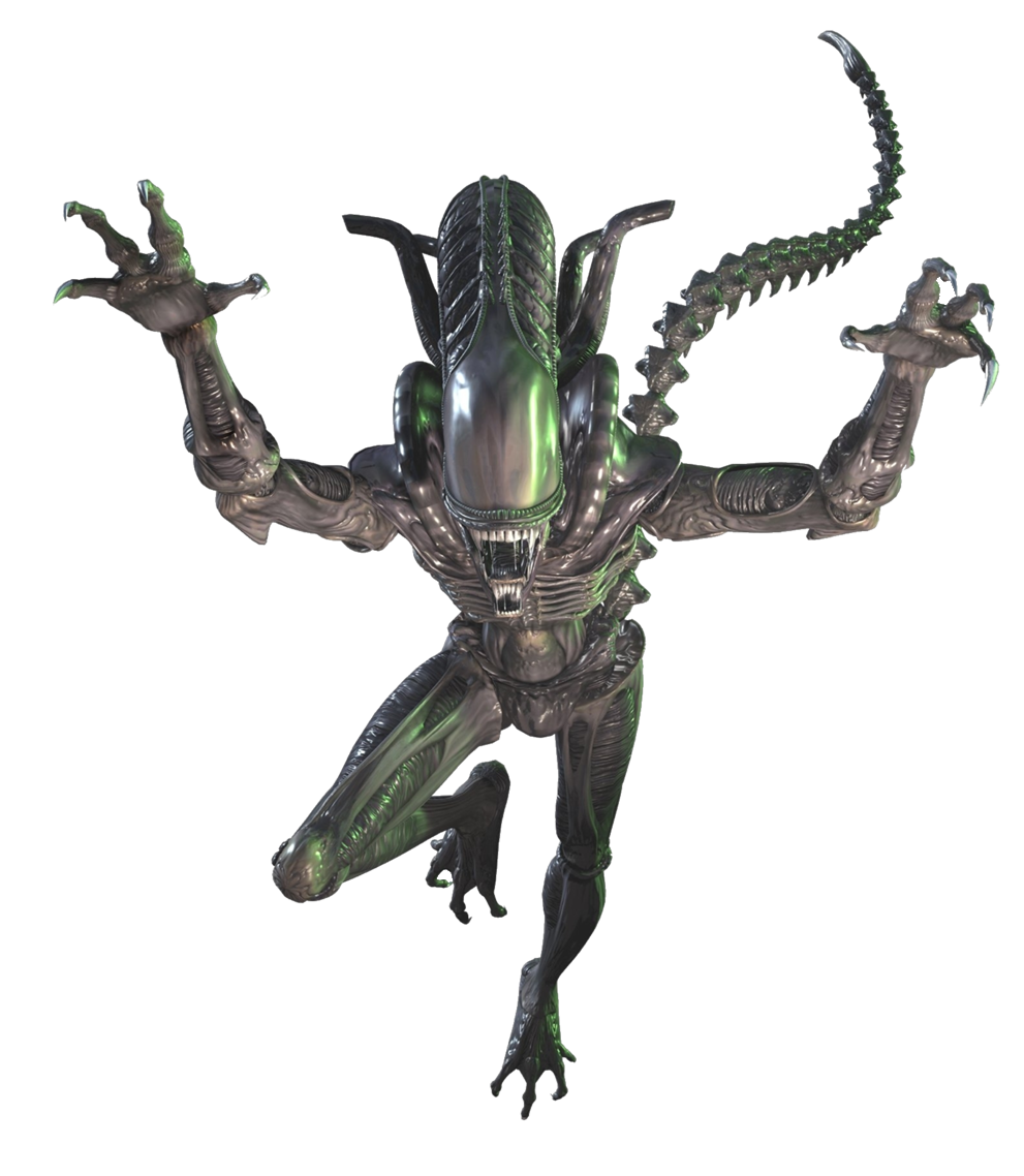 Autocollant pour tasse Alien