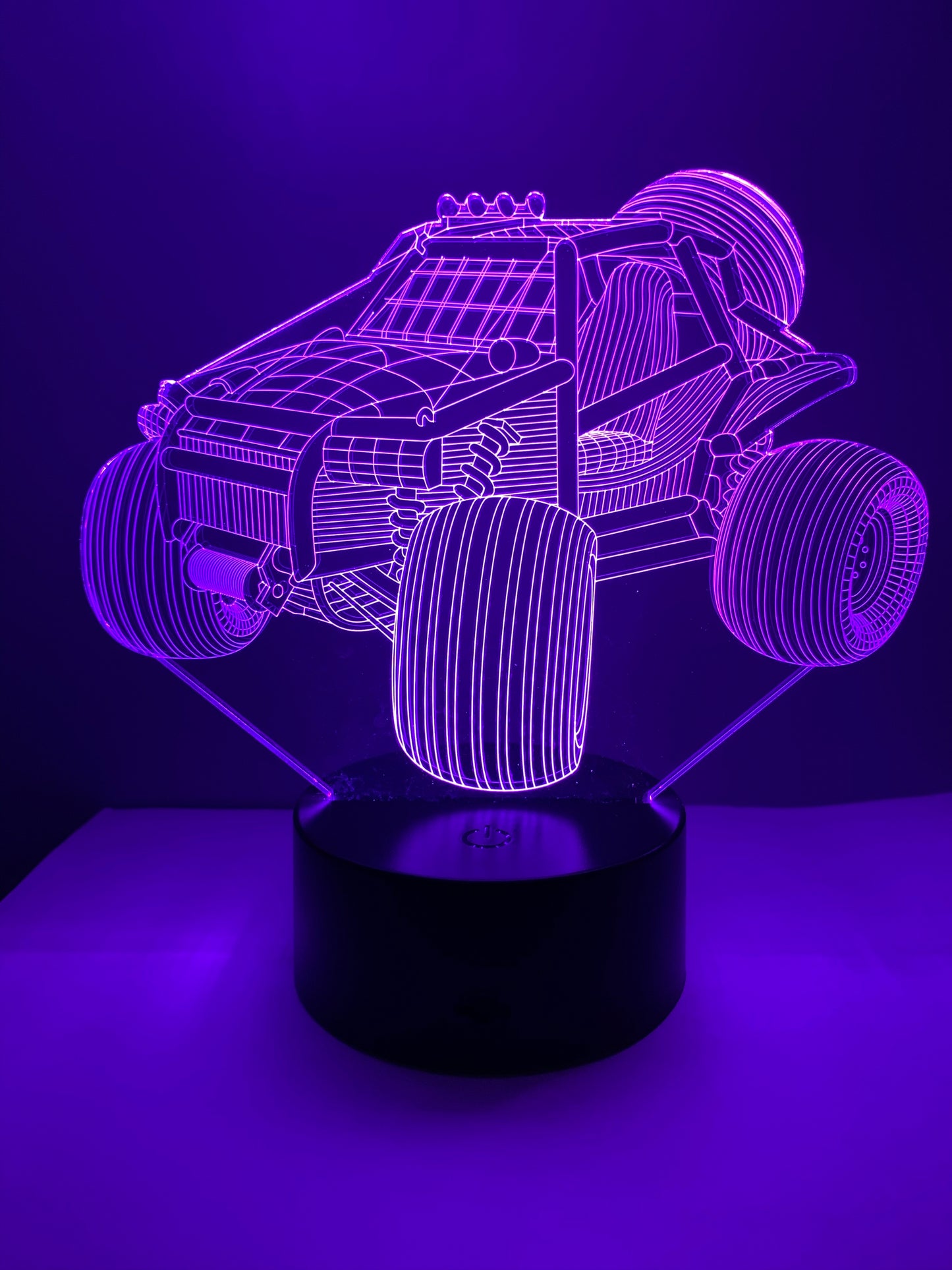 Lampe 3D DEL Dune Buggy