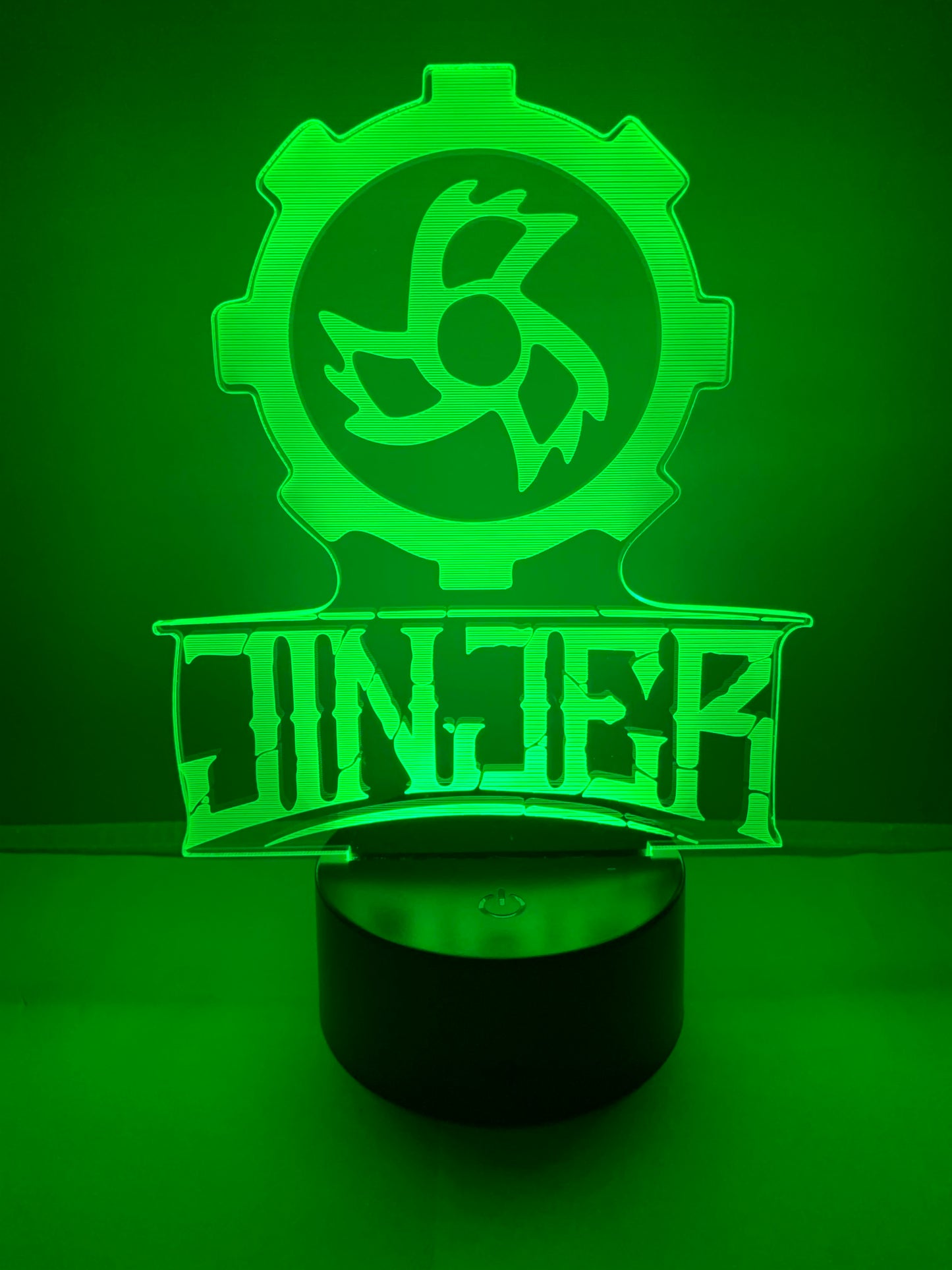 Lampe 3D DEL Jinjer