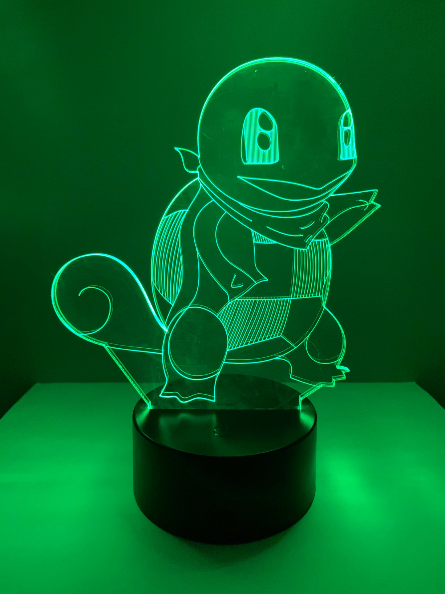Lampe 3D DEL Pokémon Squirtle