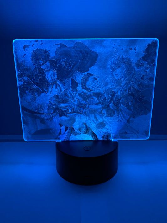 Lampe DEL Photo Réaliste Fire Emblem