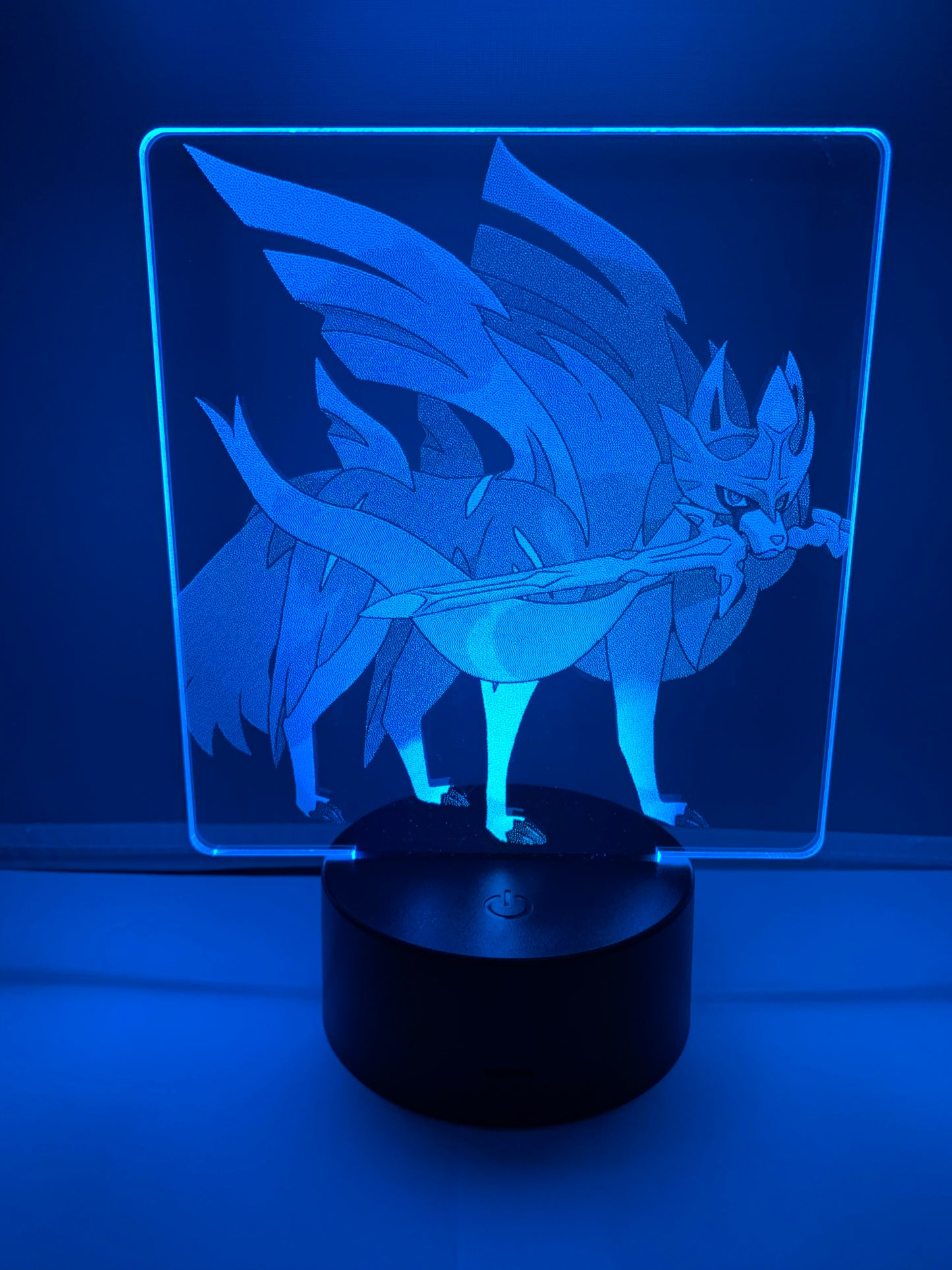 Lampe DEL Photo Réaliste Pokemon Sword