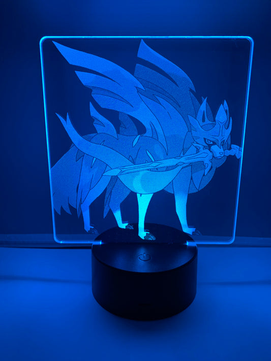 Lampe DEL Photo Réaliste Pokemon Sword
