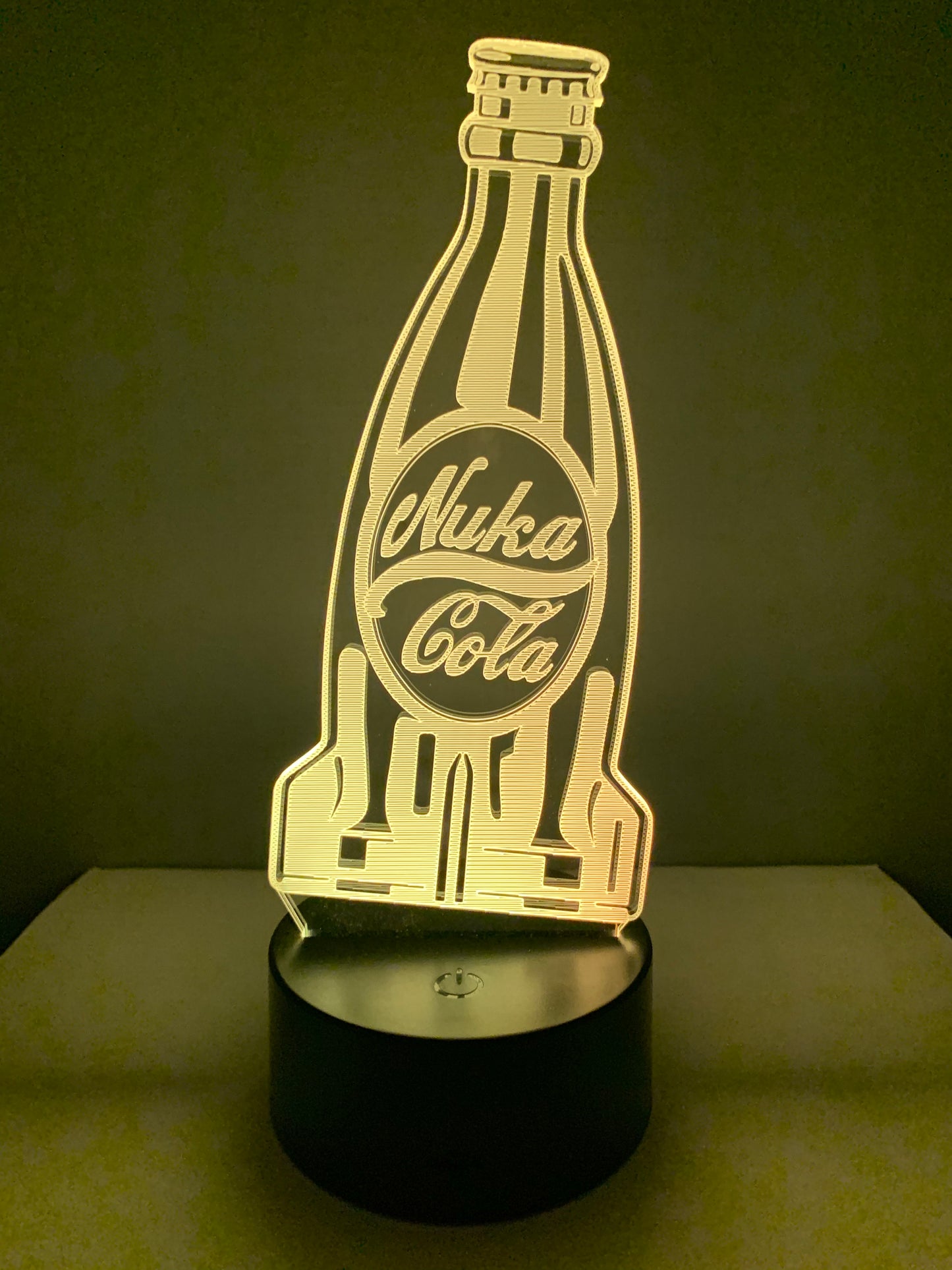Lampe 3D DEL Nuka Cola Fallout