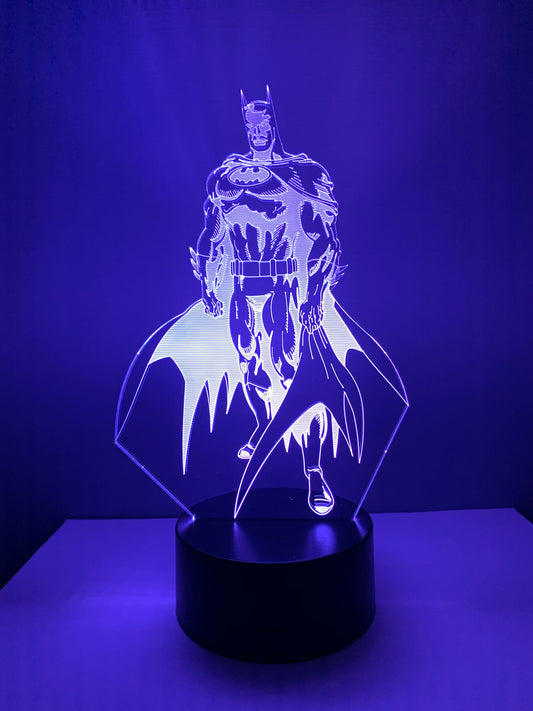 Lampe 3D DEL Batman
